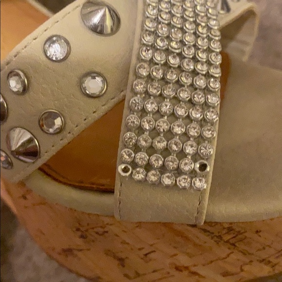 Not Rated Studded Wedges - Picture 4 of 6